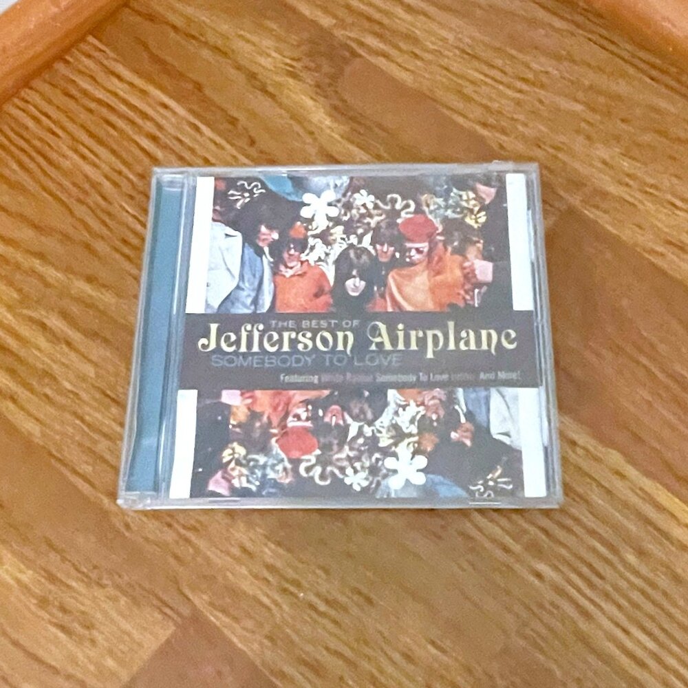 The Best of Jefferson Airplane - Somebody To Love CD